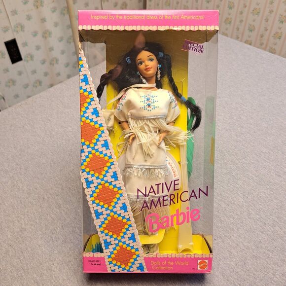 VINTAGE BARBIE DOLL LOT NIB DOLLS OF THE WORLD NOS 90S HTF RARE NEVER OPENED - Picture 7 of 13